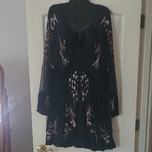 Free People Semi Sheer Dress